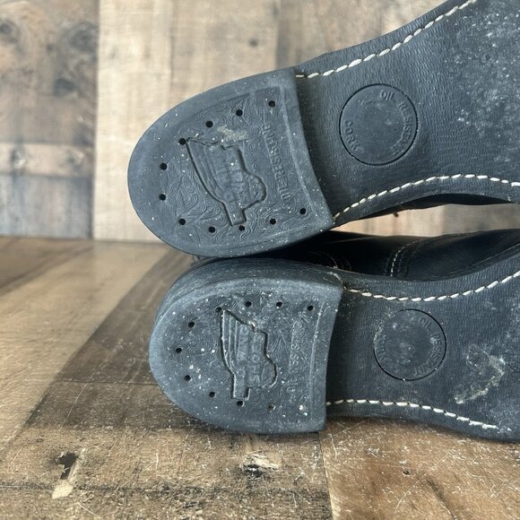 Red Wing 8114 Iron Ranger Leather Work Boots Mens 8.5 D - Picture 5 of 12